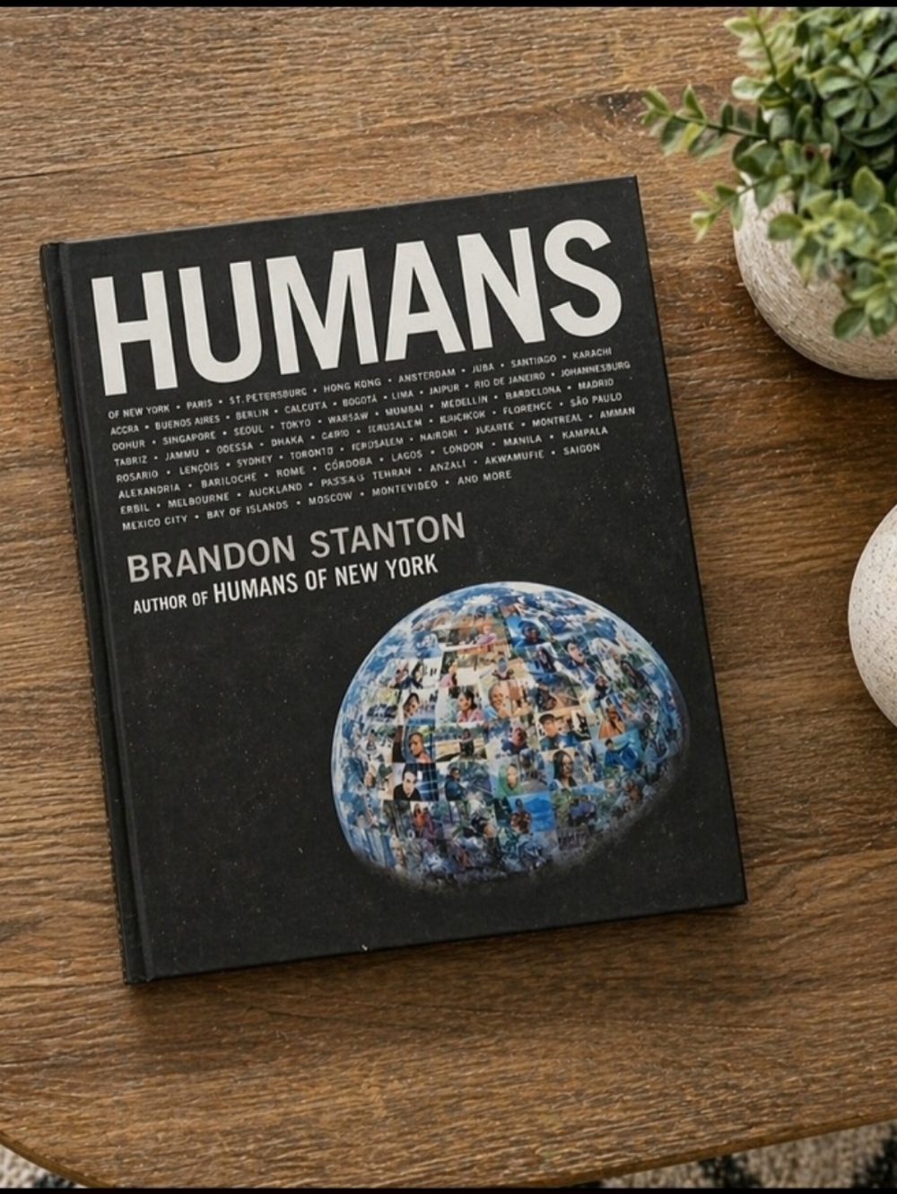 Humans by Brandon Stanton Hardcover Photo Book